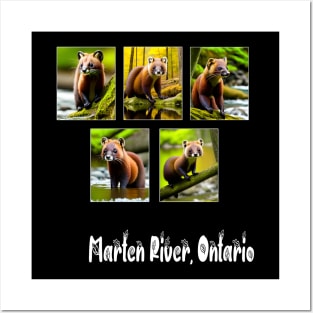 Marten River, Ontario Posters and Art